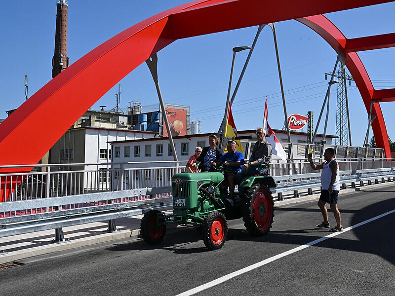 Piastenbrücke Forchheim EröffnungEröffnung Piastenbrücke