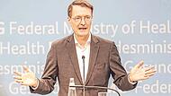Gesundheitsminister Karl Lauterbach gibt am Rande der Spitzengespräche zur geplanten Krankenhausreform eine Pressekonferenz.