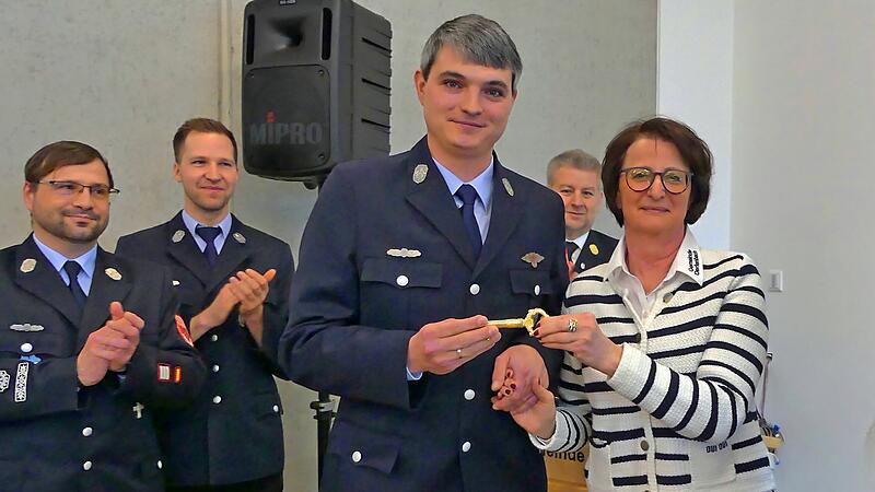 Feuerwehrhaus Ebenhausen