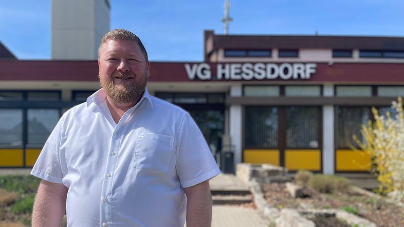 Axel Gotthardt ist zweiter Bürgermeister der Gemeinde und Heßdorf und CSU-Bürgermeisterkandidat.