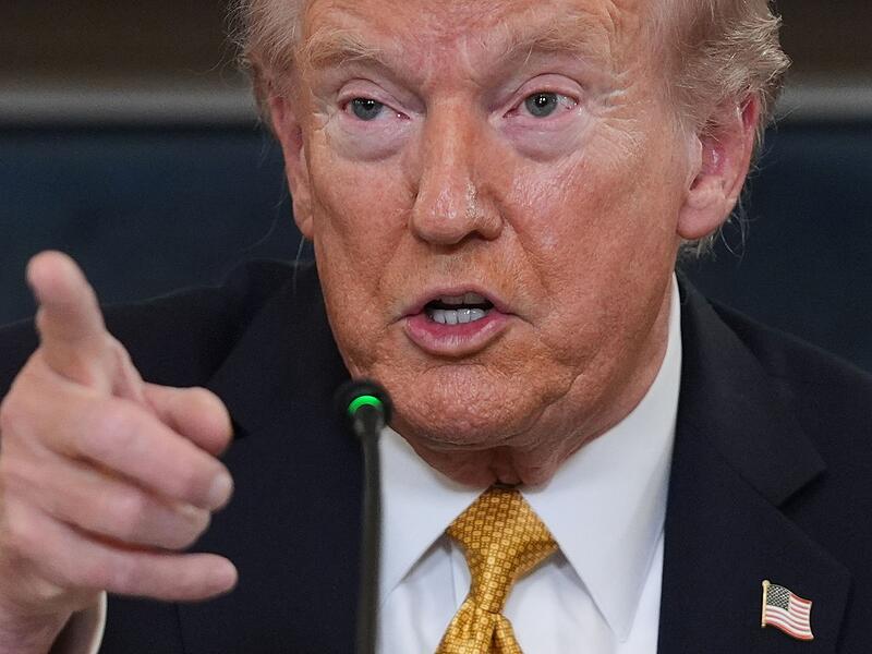 US-Präsident Trump