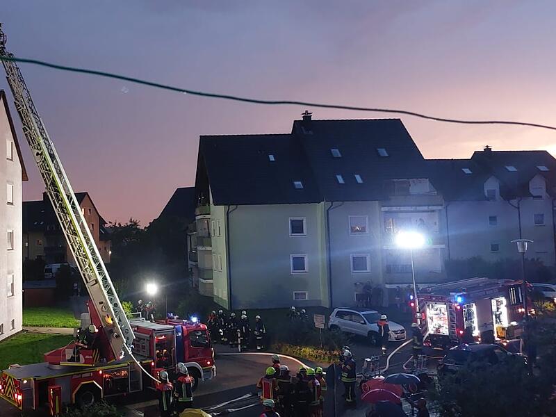 Unwetter im Landkreis Kulmbach2023 Unwetter im Landkreis Kulmbach