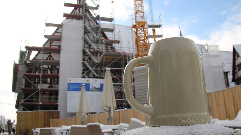 Nach der Sanierung  wird es im Forchheimer  Rathaus einen Bier-Erlebnis-Keller geben.Forchheim & Fr&auml;nkische Schweiz