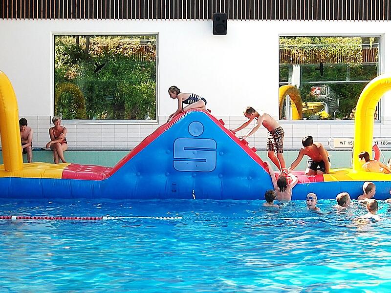 Wasserspielstraße im CabrioSol in PegnitzForchheim & Fränkische Schweiz