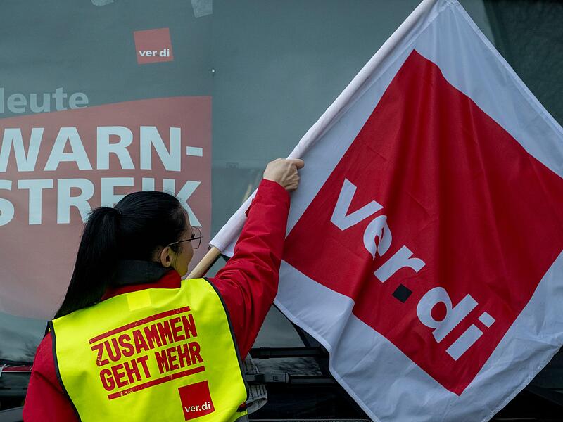 Warnstreiks im Nahverkehr