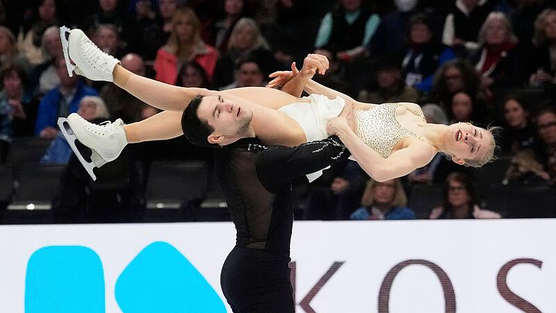 Minerva Hase und Nikita Volodin