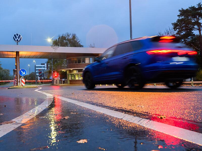 Volkswagen in Wolfsburg
