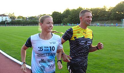 Kristin und Steffen Gertscher haben sich f&uuml;r den Ironman auf Hawaii qualifiziert.
