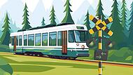 Freie Bahn für die Stadt-Umland-Bahn (StUB): Das bedeutet der Ausgang des Bürgerentscheids für den Landkreis Forchheim.