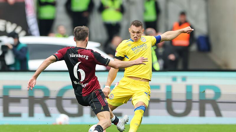1. FC Nürnberg - Eintracht Braunschweig