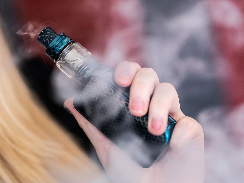 Illustration - Elektrische Shisha Illustration - Elektrische Shisha