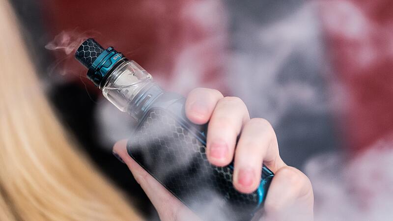 Illustration - Elektrische Shisha Illustration - Elektrische Shisha