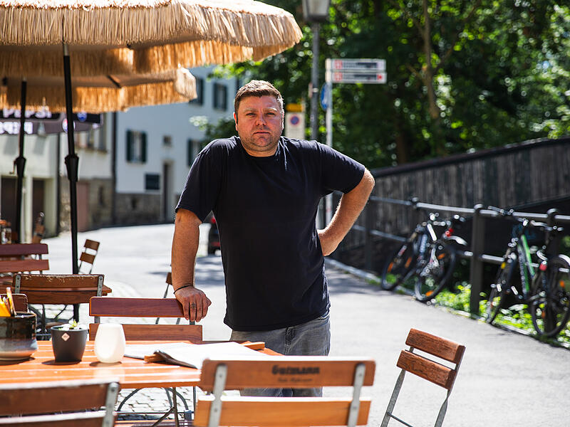 Bamberger Gastronom sauer auf die Stadt wegen Brucknerstegs Bamberger Gastronom sauer auf die Stadt wegen Brucknerstegs