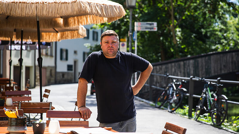 Bamberger Gastronom sauer auf die Stadt wegen Brucknerstegs