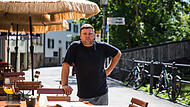 Bamberger Gastronom sauer auf die Stadt wegen Brucknerstegs Bamberger Gastronom sauer auf die Stadt wegen Brucknerstegs