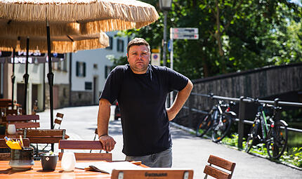 Bamberger Gastronom sauer auf die Stadt wegen Brucknerstegs