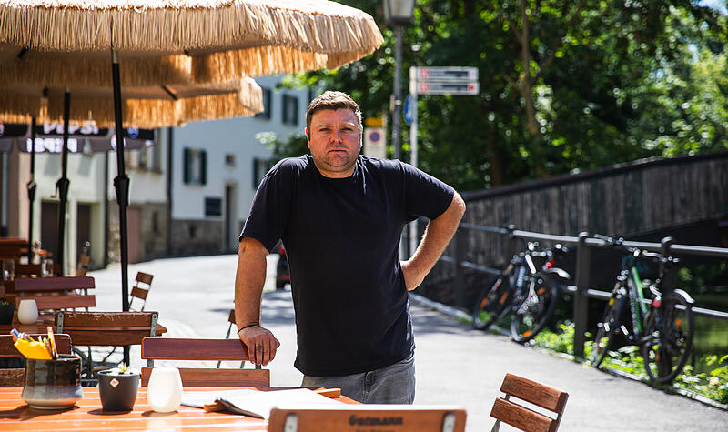 Bamberger Gastronom sauer auf die Stadt wegen Brucknerstegs