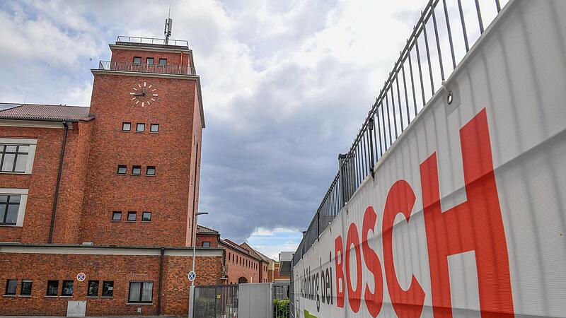 Der Großteil der Bamberger Bosch-Mitarbeiter fertigt noch Komponenten für Verbrennermotoren.