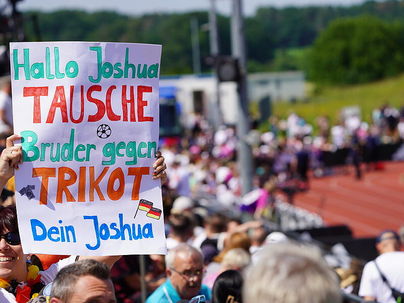 Guter Deal? Was mag wohl der besagte Bruder dar&uuml;ber denken...