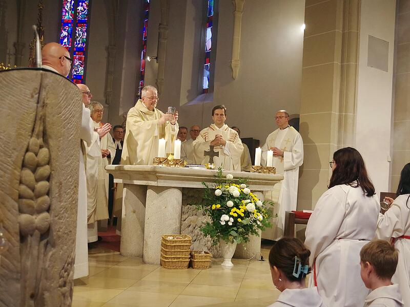 Abschiedsgottesdienst Thomas Teuchgr&auml;berAbschiedsgottesdienst Teuchgr&auml;ber