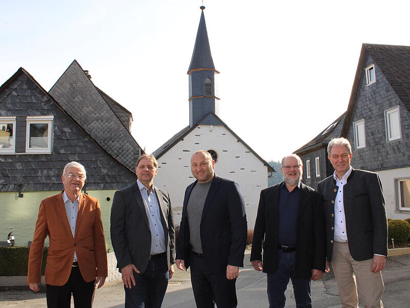 Die Marienkapelle in Nordhalben wird mit F&ouml;rdergeldern saniert