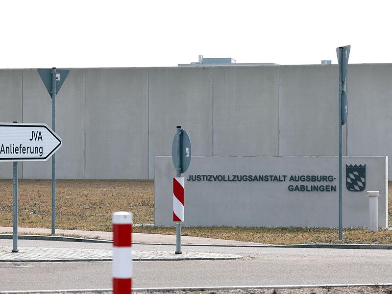 Justizvollzugsanstalt  in Augsburg-Gablingen