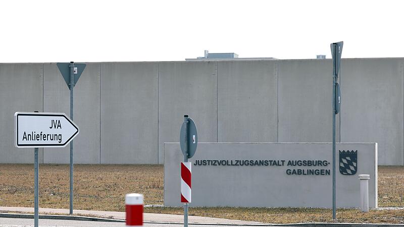 Justizvollzugsanstalt  in Augsburg-Gablingen