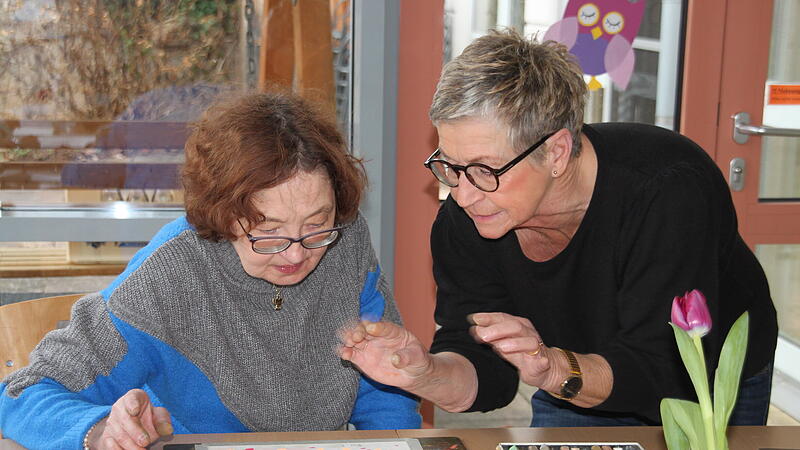 Regens Wagner Malerin Elfriede Dauer/Burgkunstadt