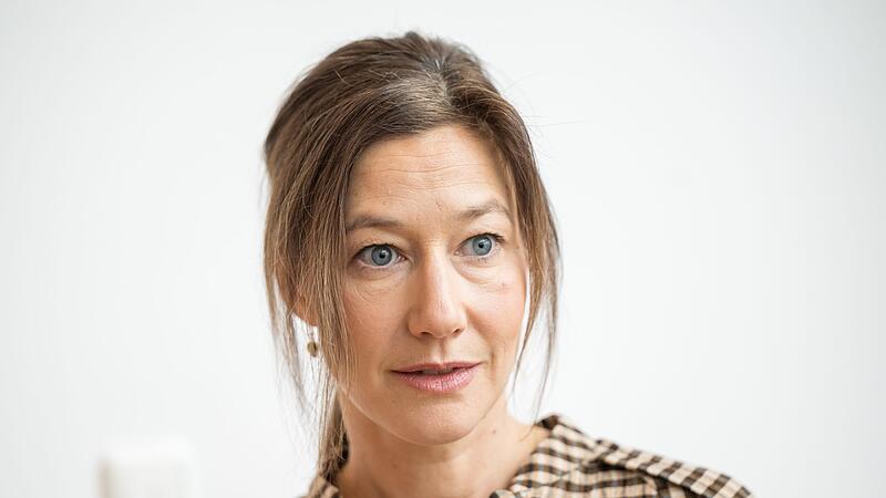 Schauspielerin Johanna Wokalek