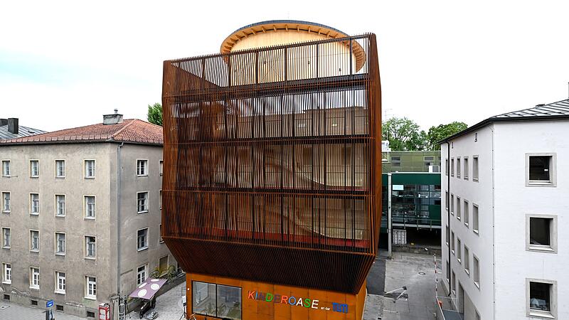 Eröffnung der Kinderoase an der TUM Eröffnung der Kinderoase an der TUM