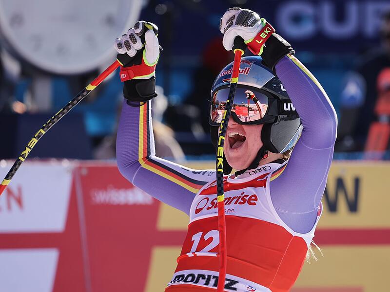 St. Moritz Weltcup Abfahrt St. Moritz Weltcup Abfahrt