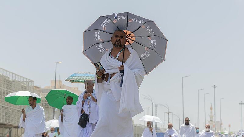 Muslimische Wallfahrt Hadsch