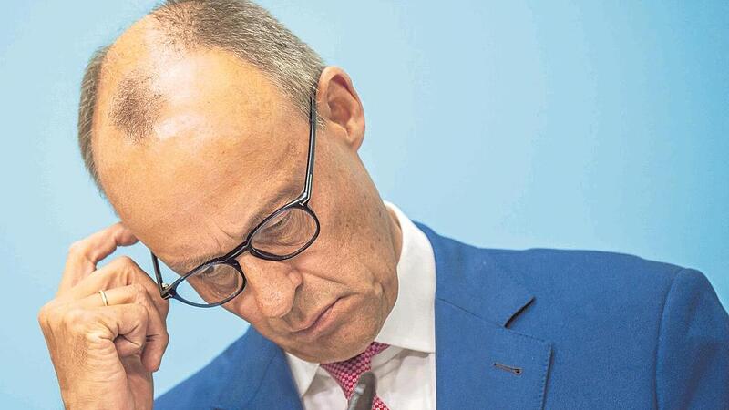 Eine Zusammenarbeit mit dem B&uuml;ndnis Sahra Wagenknecht wird f&uuml;r CDU-Chef Friedrich Merz zur Belastungsprobe.