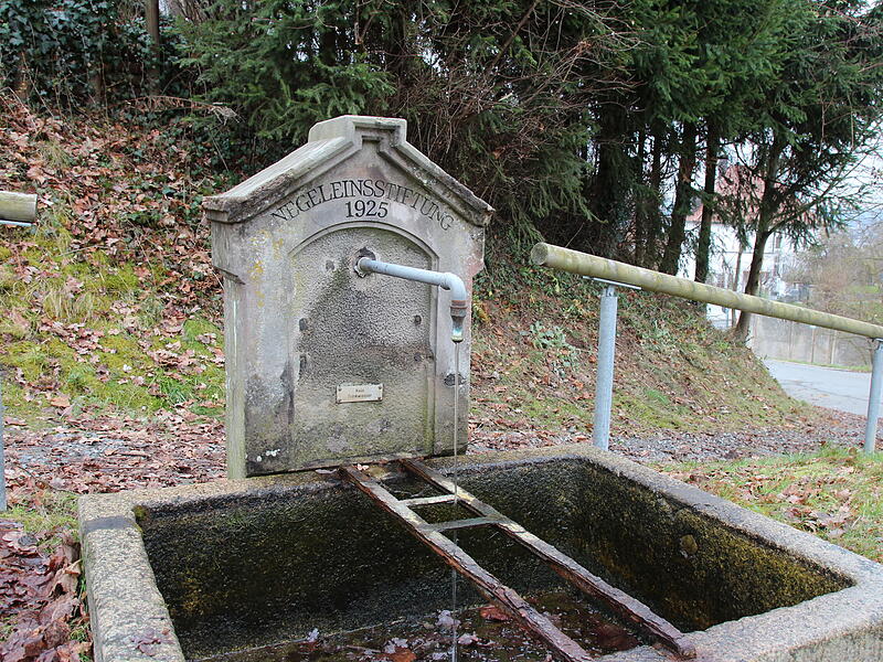 Der Negeleinsbrunnen in Kulmbach
