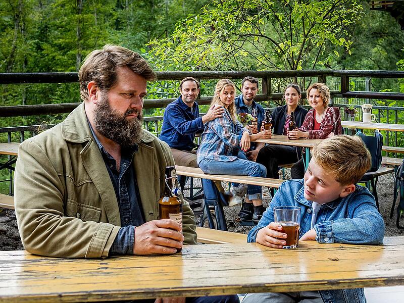 Bamberg-Kommissar Behringer (Antoine Monot) trinkt in der Serie gerne Rauchbier.