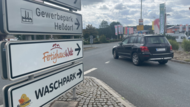 Hier rollt wieder der Verkehr: Seit Montag, 15. September, ist die Straßensperre wegen der A3-Bauarbeiten bei Heßdorf wieder aufgehoben.
