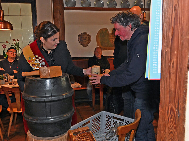 Bockbieranstich Forchheimer Brauerei Neder 2025