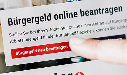 B&uuml;rgergeld-Reform im Bundestag