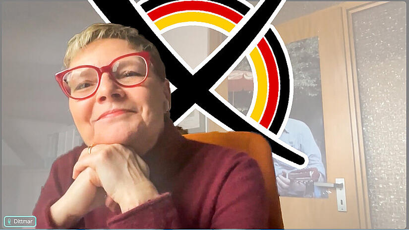 Sabine Dittmar (SPD) im Fragenstrudel Sabine Dittmar (SPD) im Fragenstrudel