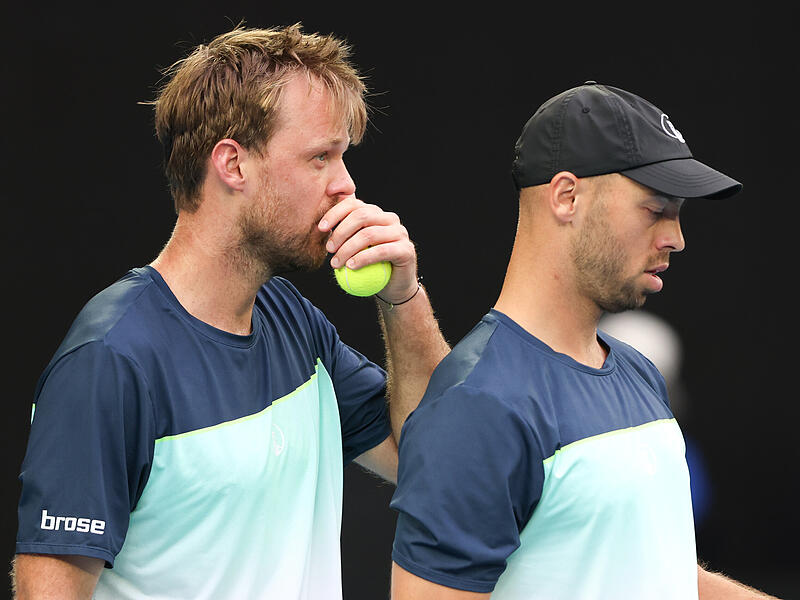 Mit Fokus zur alten Form: Kevin Krawietz (l.) und Tim P&uuml;tz wollen in Indian Wells zu alter St&auml;rke zur&uuml;ckfinden.