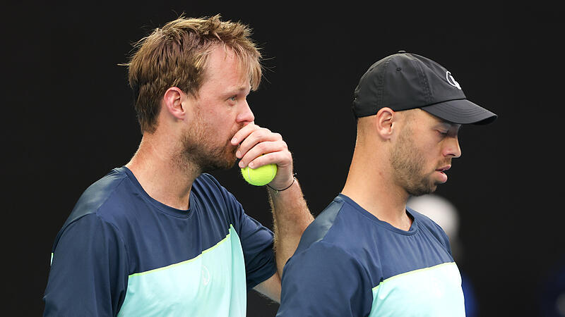 Mit Fokus zur alten Form: Kevin Krawietz (l.) und Tim P&uuml;tz wollen in Indian Wells zu alter St&auml;rke zur&uuml;ckfinden.