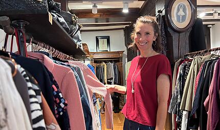 Ab Juli zieht Anne B&ouml;hm einen Schlussstrich unter ihr einstiges Herzensprojekt, ihr Second-Hand-L&auml;dchen. Damit das Konzept hinter dem Laden nicht verschwindet, w&uuml;nscht sich die Bambergerin jemanden, der die Idee weiterf&uuml;hrt &ndash; samt Inventar, Homepage und Kassensystem.