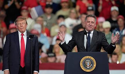 US-Midterms - US-Pr&auml;sident Trump