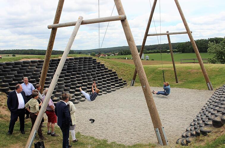 Schaukelweg Vestenbergsgreuth ist