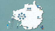 Unter den Top Ten der größten Arbeitgeber sind einige Traditionsunternehmen aus dem Raum Forchheim.Forchheim & Fränkische Schweiz
