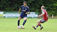 Aykut Civelek (am Ball) muss nach seiner Roten Karte wegen Beleidigung nur ein Spiel aussetzen. Aykut Civelek (am Ball) muss nach seiner Roten Karte wegen Beleidigung nur ein Spiel aussetzen.