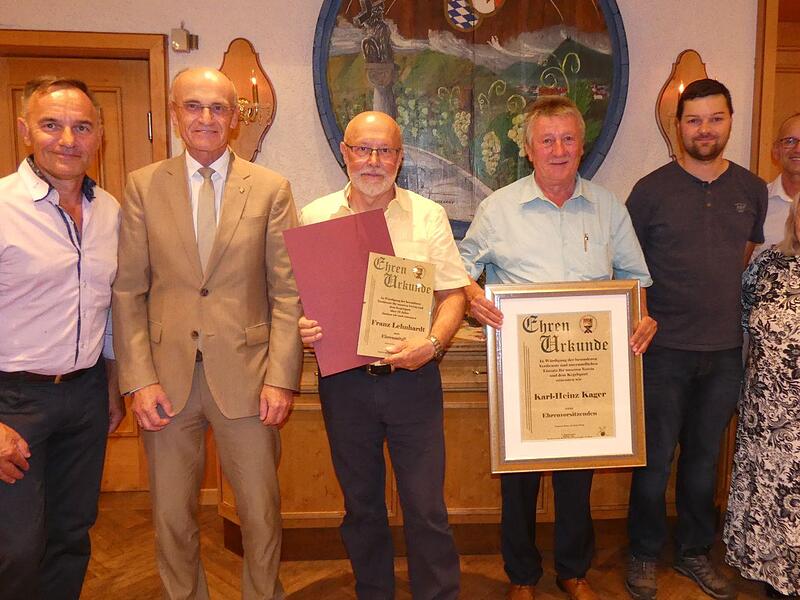 Großer Ehrenabend beim Keglerverein Haßberge-Steigerwald in Sand am Main