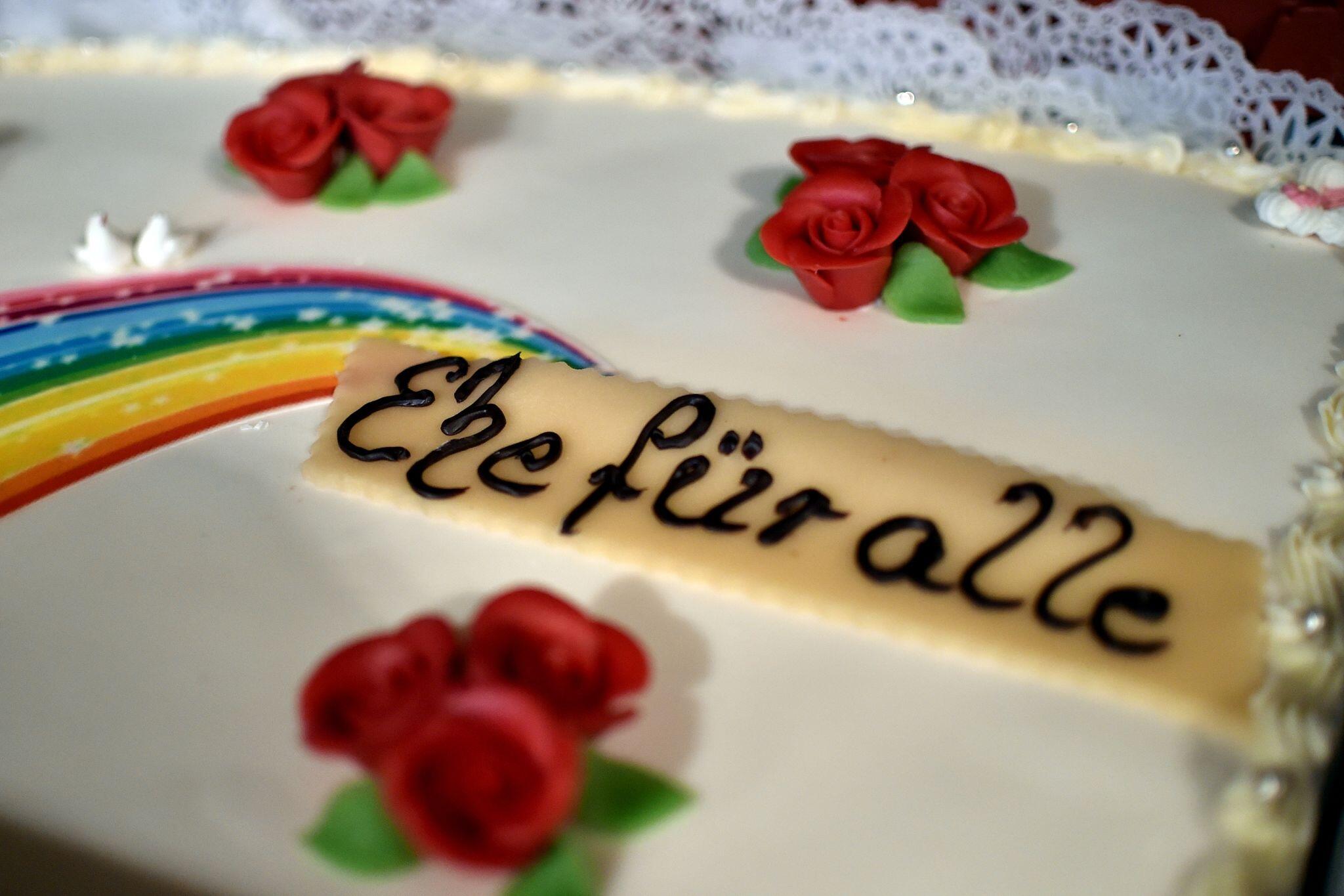 Ehe für Alle Mehr als 65.000 Trauungen seit Einführung