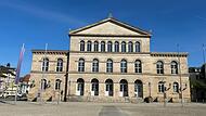 Das Coburger Landestheater soll saniert werden.