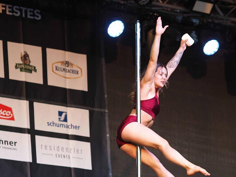 Stimmung beim Schlossplatzfest 2023 in Coburg